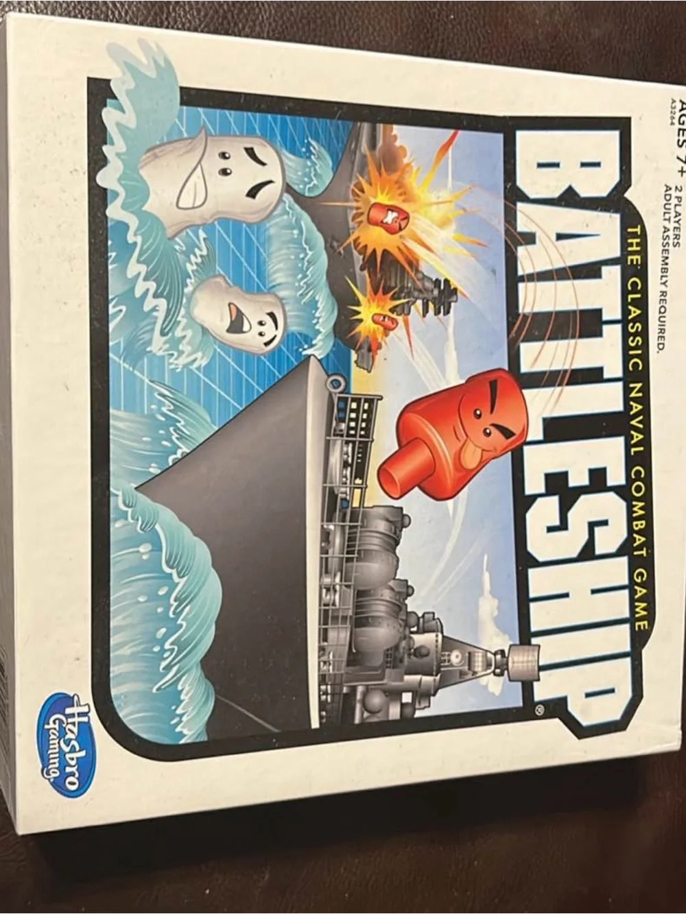 Excellent Complete Condition Battleship Game